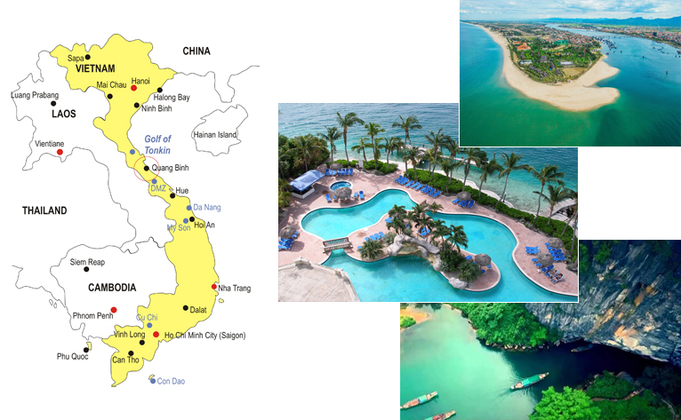 Quang Binh Beach Vacation 4 Days 