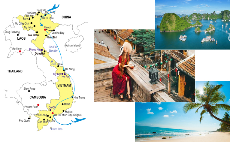 Vietnam cheap honeymoon package 10 days