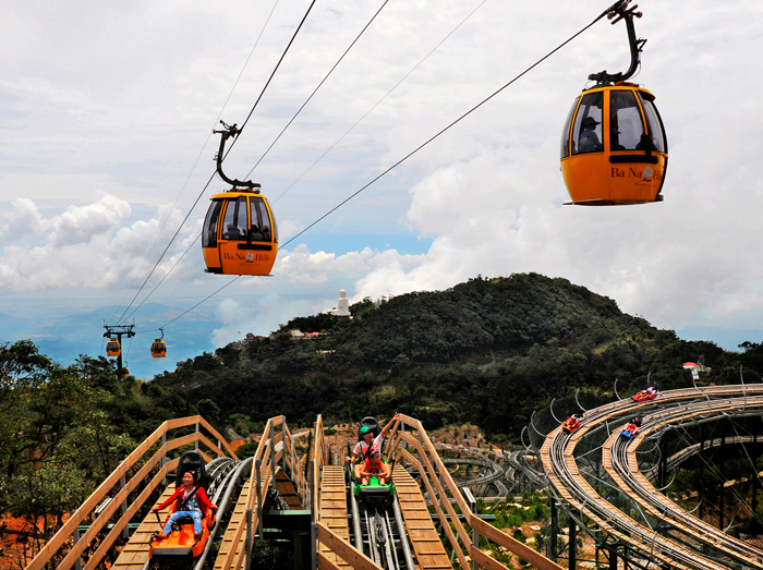 Ba Na Hills in Da Nang, Vietnam