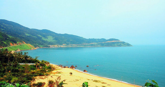 Son Tra Peninsula in Da Nang