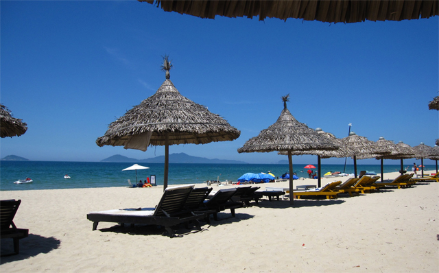 Cua Dai Beach in Hoi An