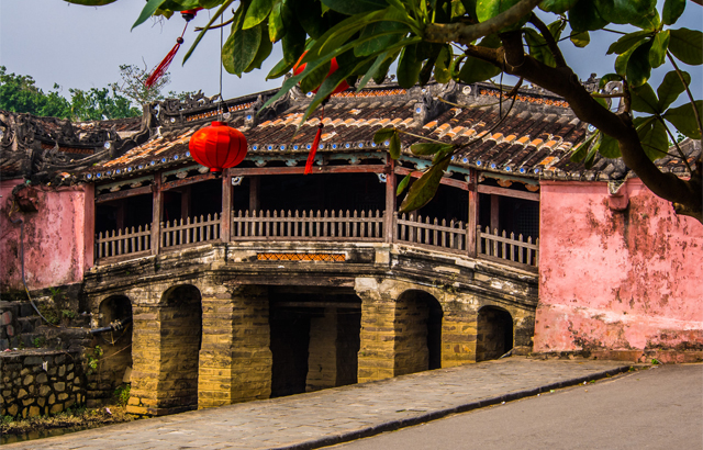 Japanese Bridge Pagoda in Hoi An