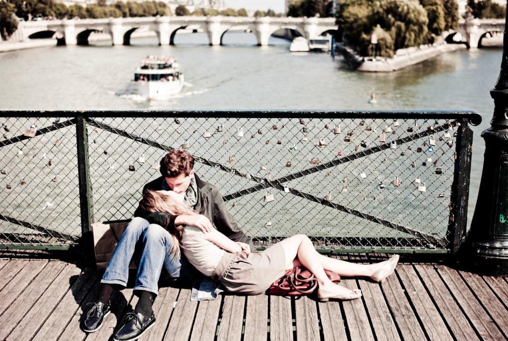 Honeymoon in Paris, France
