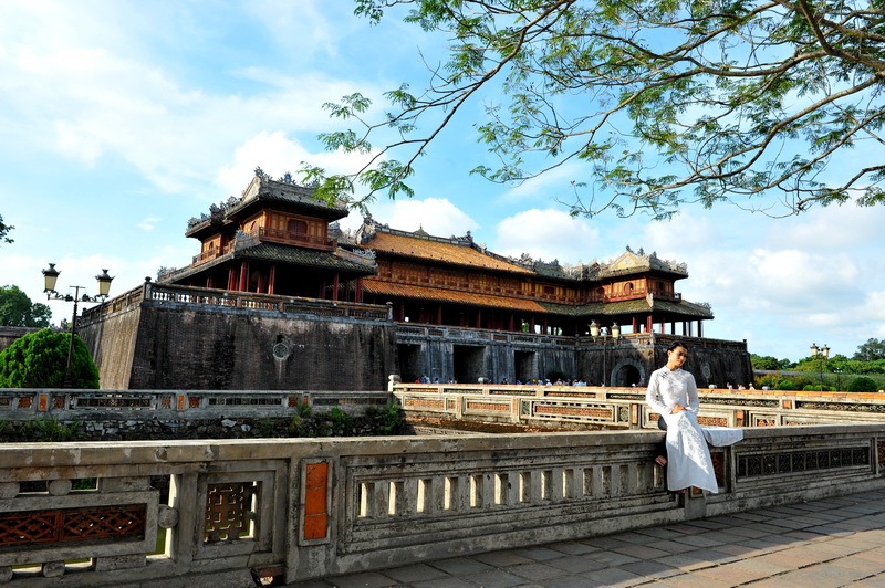 Hue Imperial Citadel, Vietnam