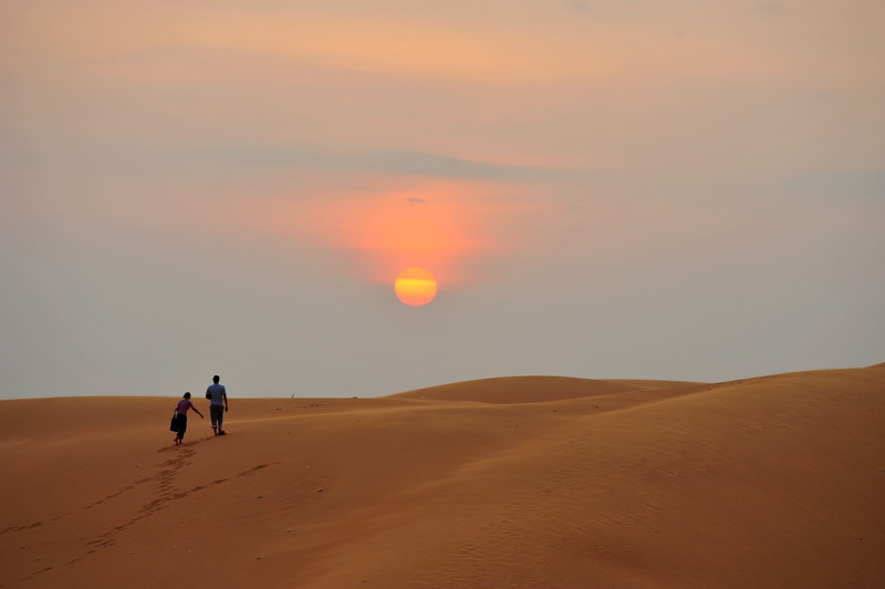 Sand dunes in Mui Ne - Phan Thiet