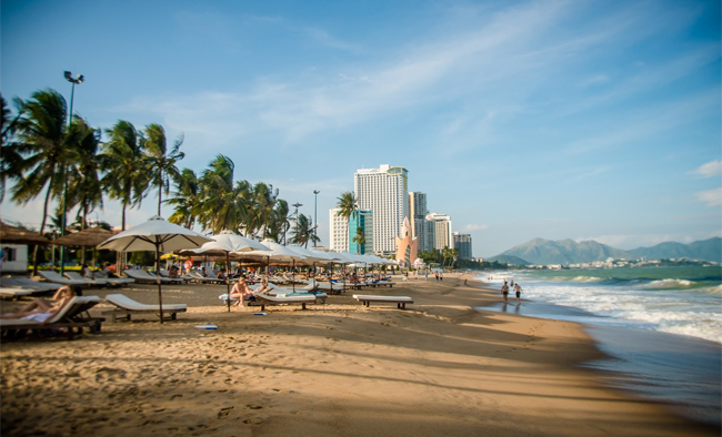 Nha Trang Beach, Vietnam