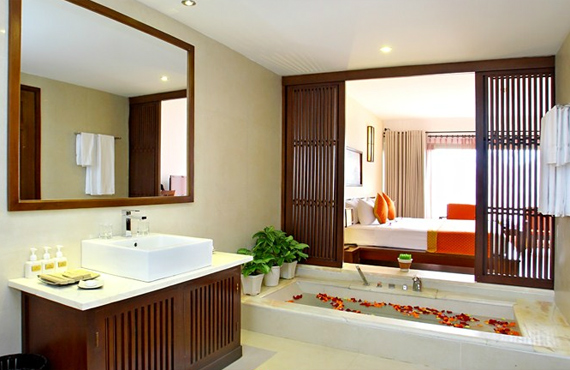 Guest room at Palm Garden Resort & Spa Hoi An