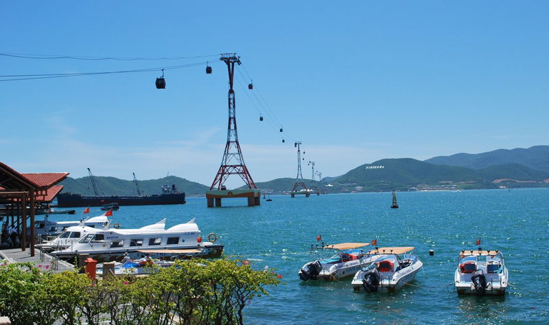 Vinpearl Land Cable Car Nha Trang