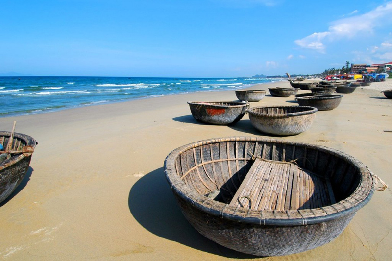 My Khe Beach, Da Nang, Vietnam