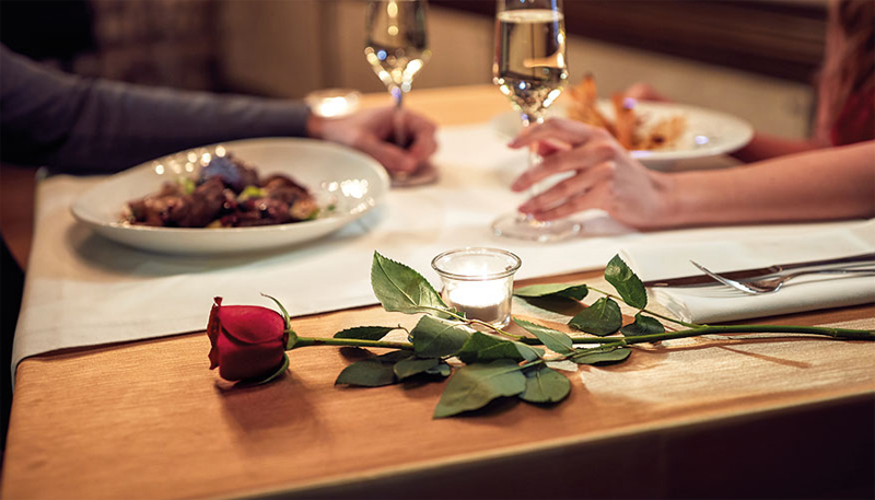 Romantic dinner for two in Saigon, Vietnam