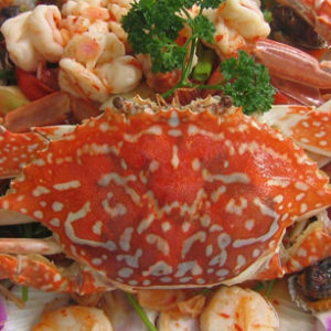 Ham Ninh Boiled Crab - One of 10 best dishes in Phu Quoc, Vietnam
