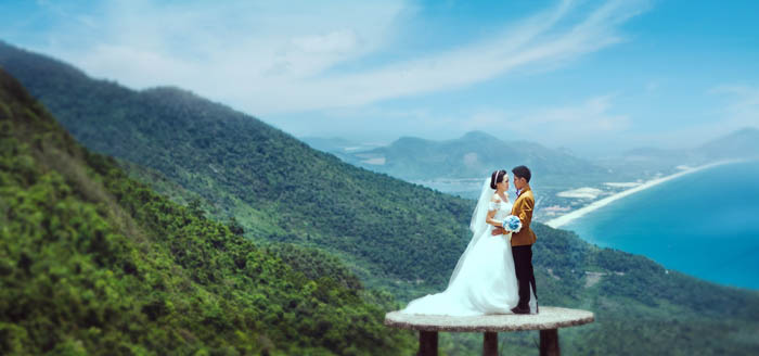 Wedding Photography at Hai Van Pass