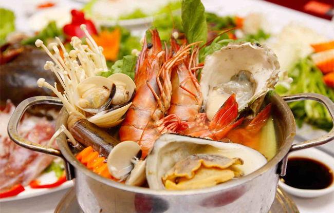 Seafood is thing to eat in Phu Quoc