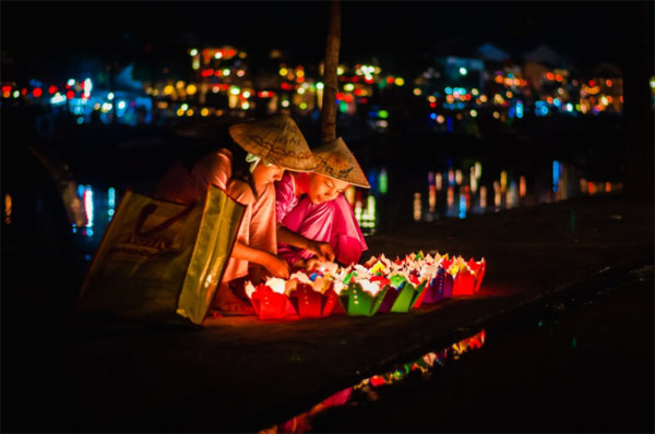 The Lanterns in Hoi An Ancient Town, Vietnam