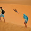 Red Sand Dunes in Mui Ne Vietnam