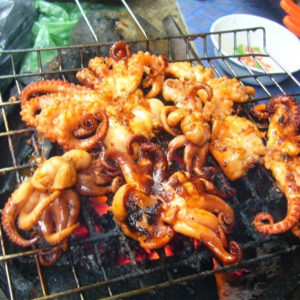 Grilled Seafood - Nha Trang local Street Food