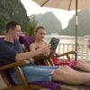 Legend Cruise Halong Bay – Couple in honeymon