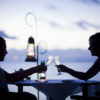 Romantic dinner for honeymooners on Con Dao Island
