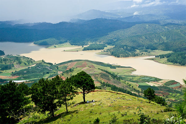 Lang Biang Mountain, Da Lat, Vietnam