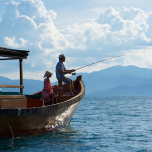 Fishing in Nha Trang Bay