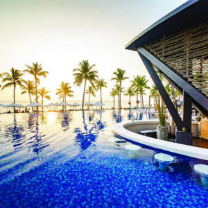 Swimming pool at Novotel Resort Phu Quoc
