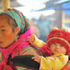Hmong people at Sapa Market