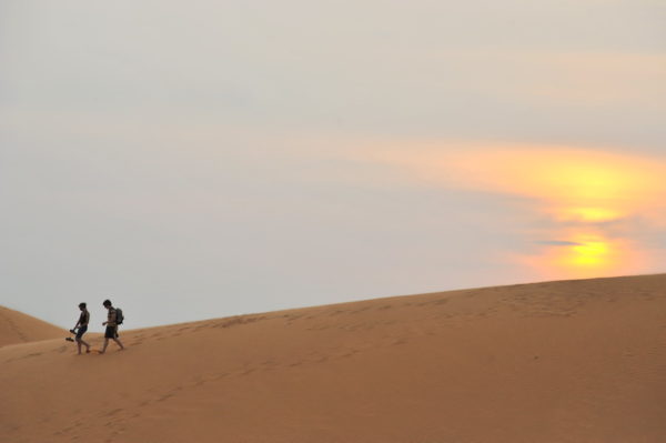Red Sand Dunes at Mui Ne