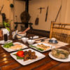 Meal at Whale Island Resort in Nha Trang Bay