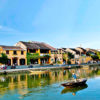 Hoi An Town on Thu Bon River