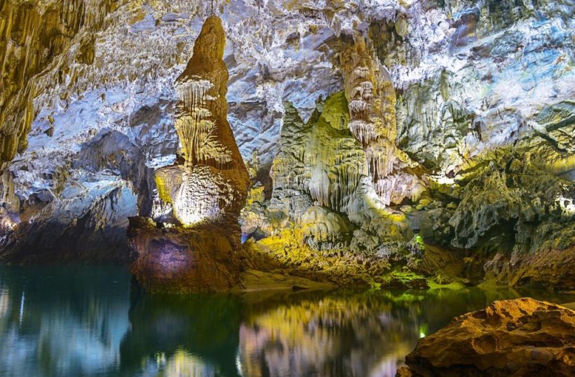 Phong Nha cave in Quang Binh, Vietnam