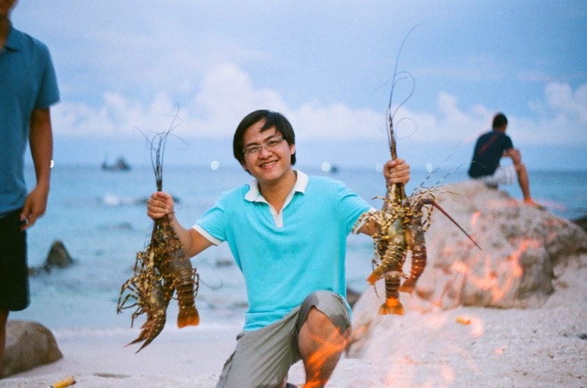 Binh Ba Island – the kingdom of lobsters