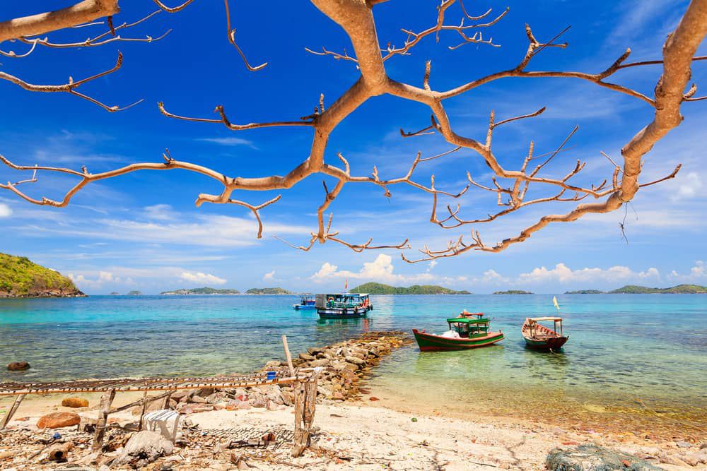 Nam Du Island – the so-called Maldives of Vietnam