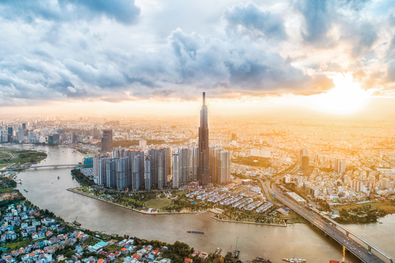 The Landmark 81 Saigon - One of check-in places in Vietnam