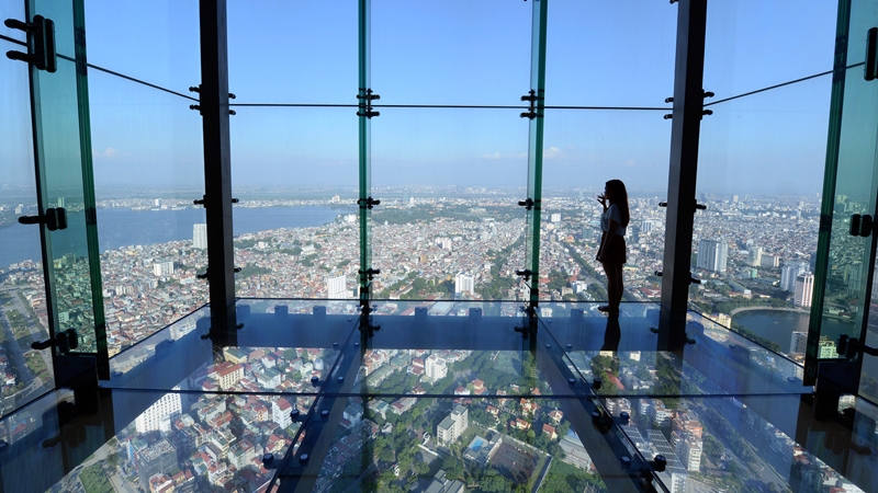 Lotte Center Hanoi - New check in place for young tourists