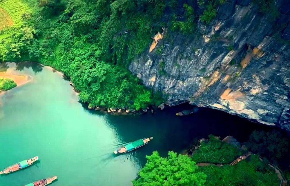 Landscapes of Quang Binh, Vietnam