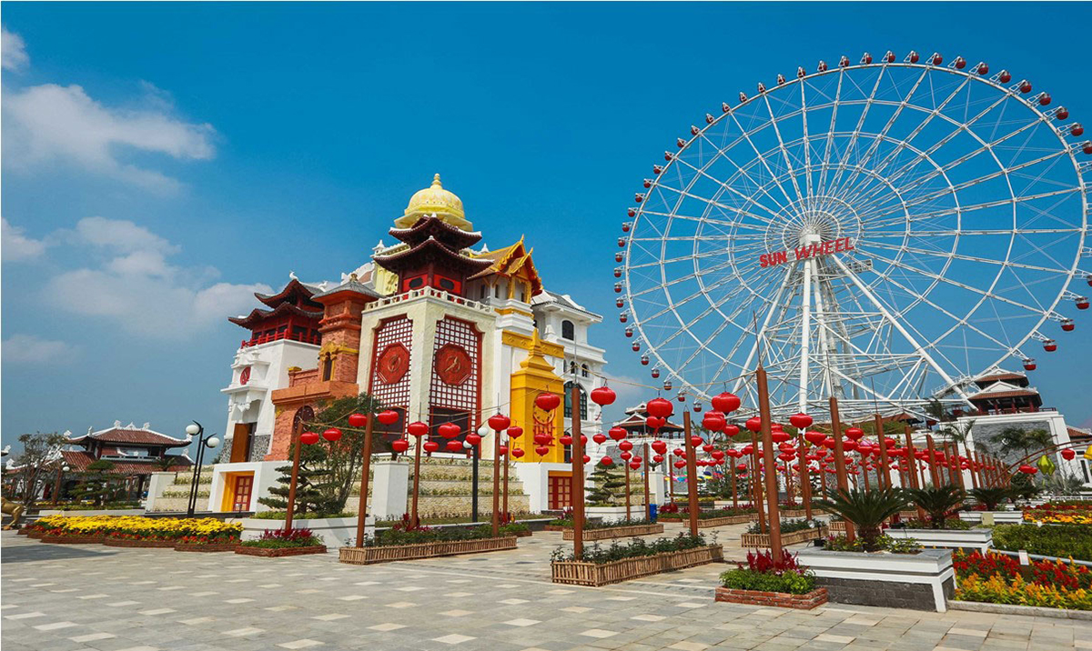 Asia Park in Da Nang City