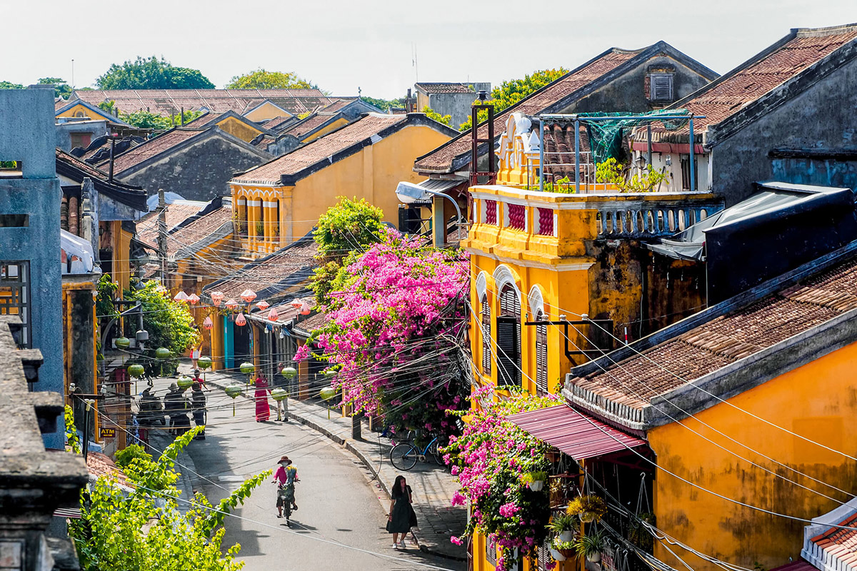 Hoi An Ancient Town closed to Da Nang City