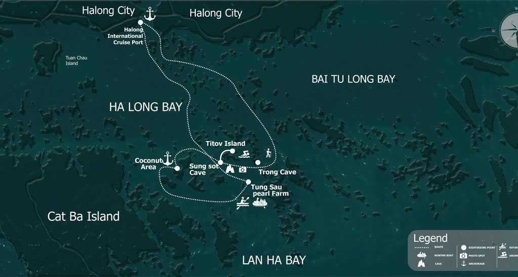 Experiences on Cruises to Ha Long Bay